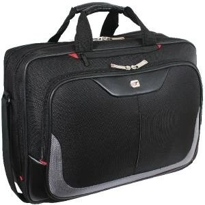 Image of Gino Ferrari Enza Laptop Business Bag Black Suitable for laptops upto