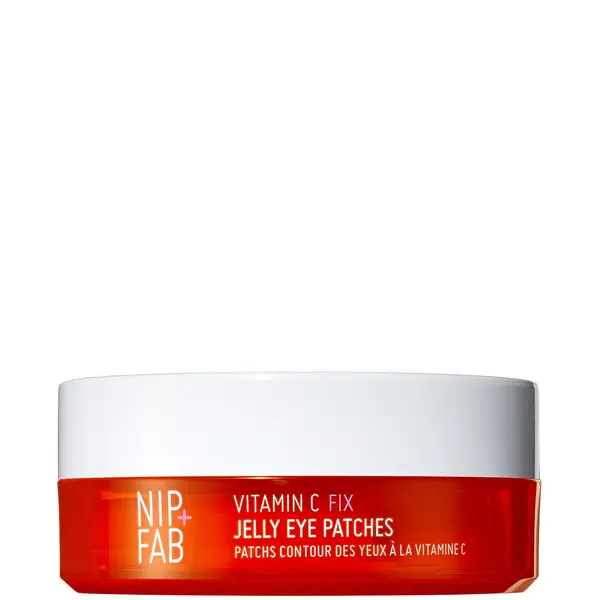 Image of NIP+FAB Vitamin C Fix Jelly Eye Patches 20 Pack