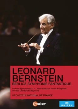Image of Symphonie Fantastique Orchestre National De France Bernstein - DVD