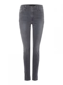 image of Joes Jeans The Charlie High Rise Skinny Grey