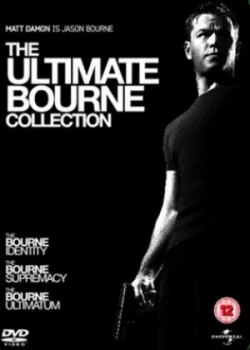 Image of The Ultimate Bourne Collection - DVD