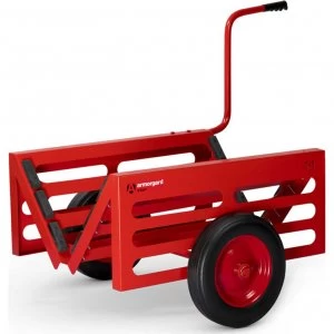 image of Armorgard V-Kart Heavy Duty Mobile Materials Trolley 500Kg