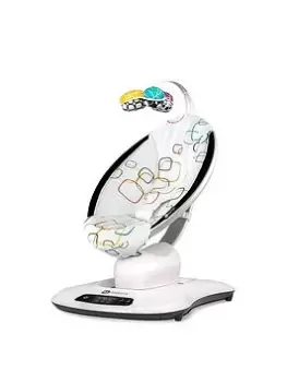 image of 4moms MamaRoo 4.0 Rocker Bouncer - Plush, Multi Plush