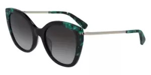 image of Longchamp Sunglasses LO636S 001