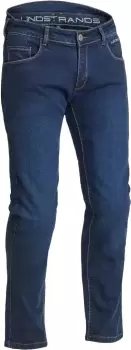 Image of Lindstrands Hemse Motorcycle Jeans, blue, Size 50, blue, Size 50