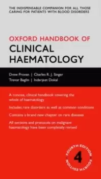 Image of Oxford Handbook of Clinical Haematology