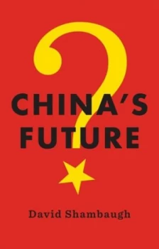 Image of Chinas Future by David Shambaugh Book