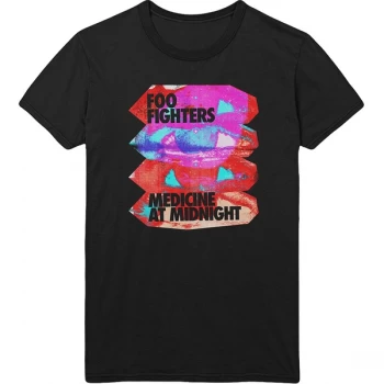 Image of Foo Fighters - Medicine At Midnight Unisex Large T-Shirt - Black