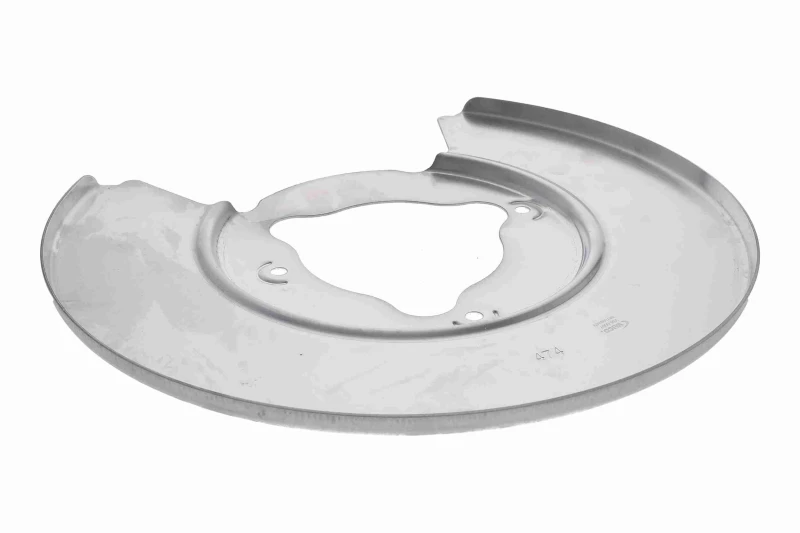 Image of VAICO V58-0067 Brake Disc Back Plate Green Mobility Parts Rear Axle Right Sheet Steel Splash Panel,brake disc (1330)