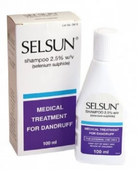 image of Selsun Dandruff Shampoo 2.5% 100ml