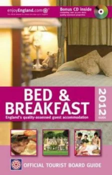 Image of Bed and Breakfast 2012 Guide by Visitbritain Paperback