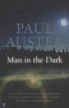 Image of Man in the Dark by Paul Auster Paperback