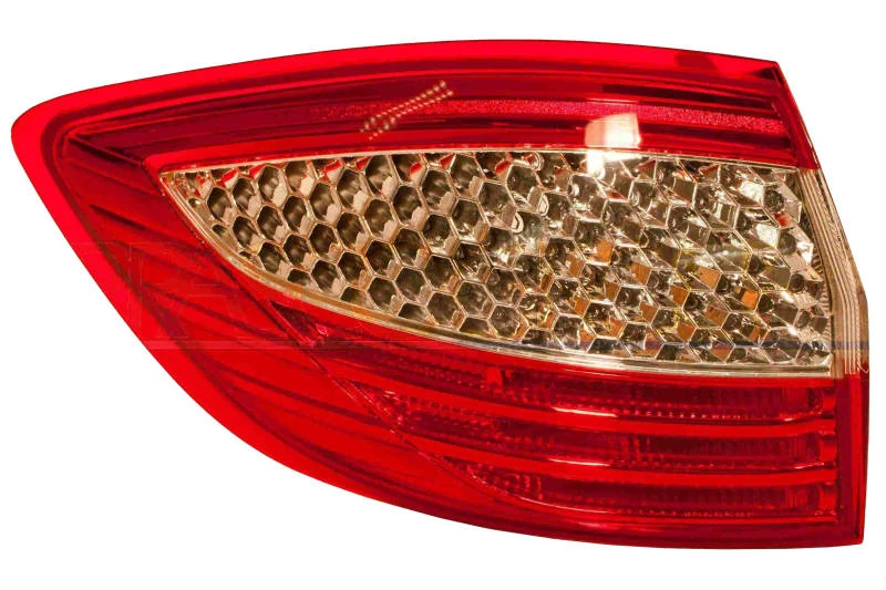Image of PRASCO FD1104174 Rear light TYC Outer section, Left Combination Rearlight (391)