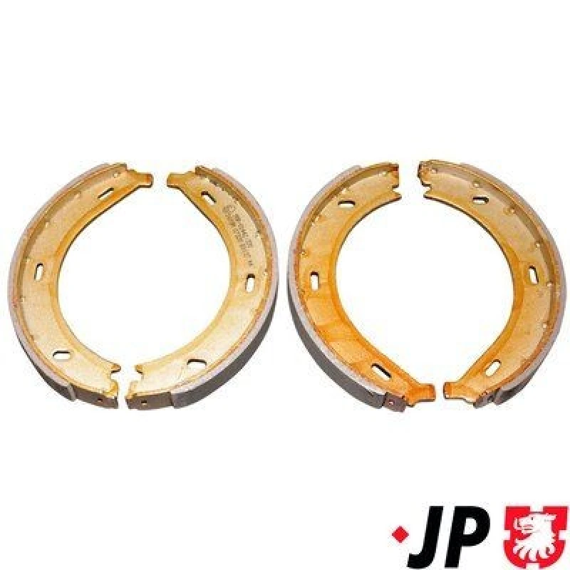 Image of JP GROUP Brake Shoe Set JP GROUP 1363900110