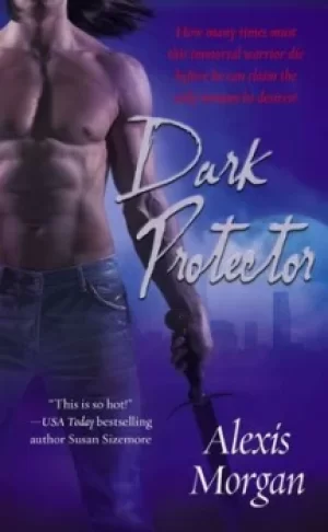Image of Dark protector by Alexis Morgan