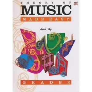 Image of Theory of Music Made Easy Grade 2 by Lina Ng (Paperback, 2003)