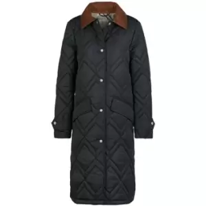 Image of Barbour Bonnie Quilted Jacket - Black