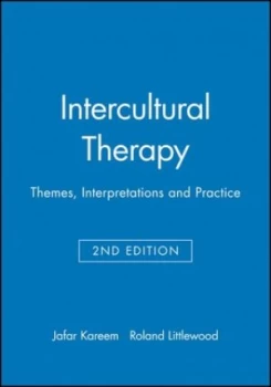 Image of Intercultural Therapy by Jafar Kareem Paperback