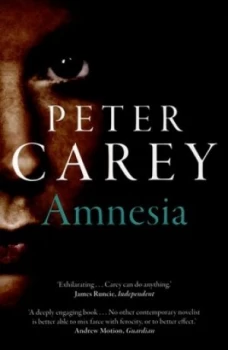 Image of Amnesia by Peter Carey Paperback
