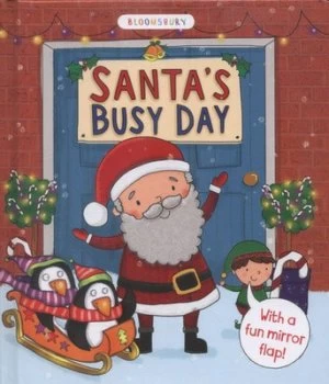 Image of Santas Busy Day by Eva Sassin Book
