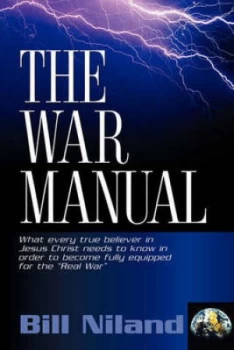 Image of War Manual by Bill Niland Paperback