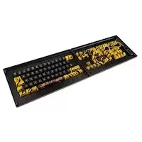 Image of Traitors TIGER SKETCH Limited Keycap Set, PBT (UK)