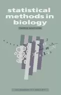 Image of statistical methods in biology third edition