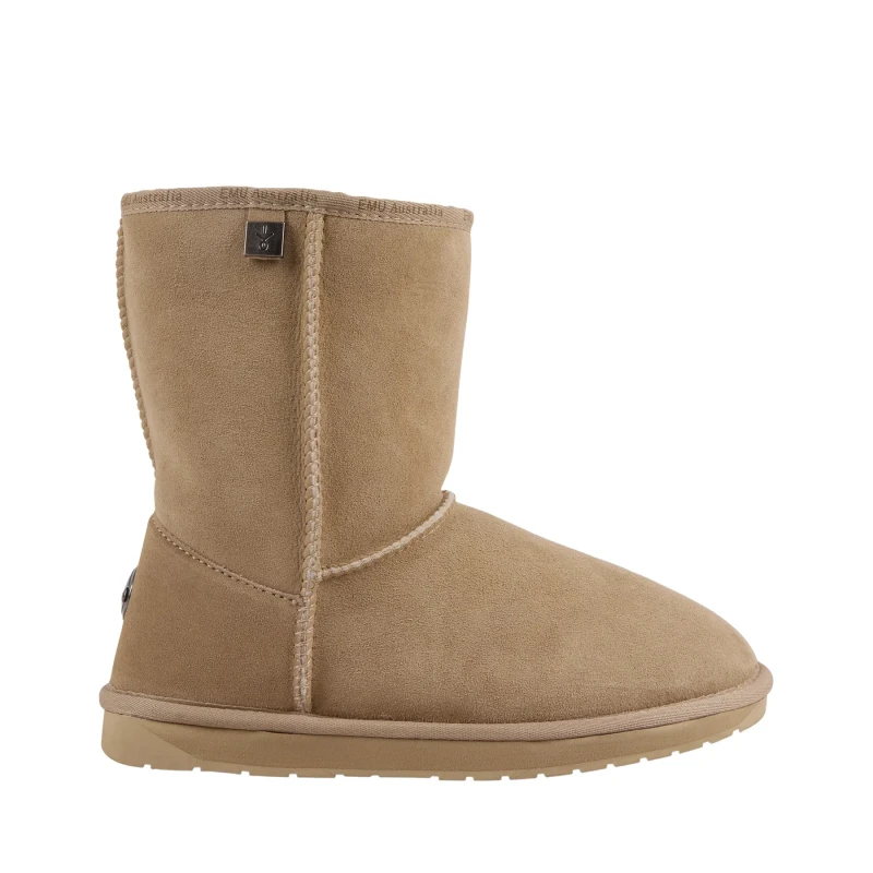 Image of EMU Australia Womens winter boots EMU Australia Platinum Stinger Slim Lo Beige Female 38