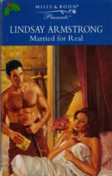 Image of Married for Real by Lindsay Armstrong Book