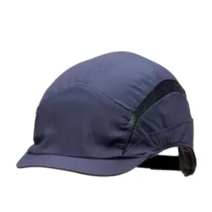 Image of 3M First Base 3 Bump Cap 2030037, Classic, Navy Blue, Micro Peak, 25mm, 20 ea/Ca