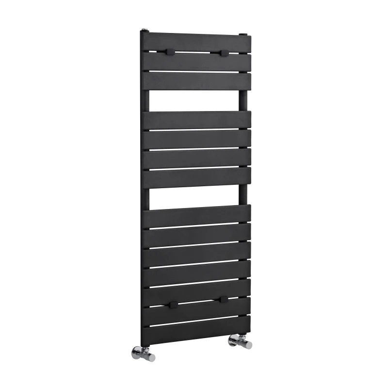 Image of Balterley with 14 Flat Panels 2014 BTU 1213mm x 500mm Anthracite Grey