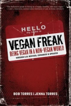 Image of Vegan Freak by Bob Torres Paperback