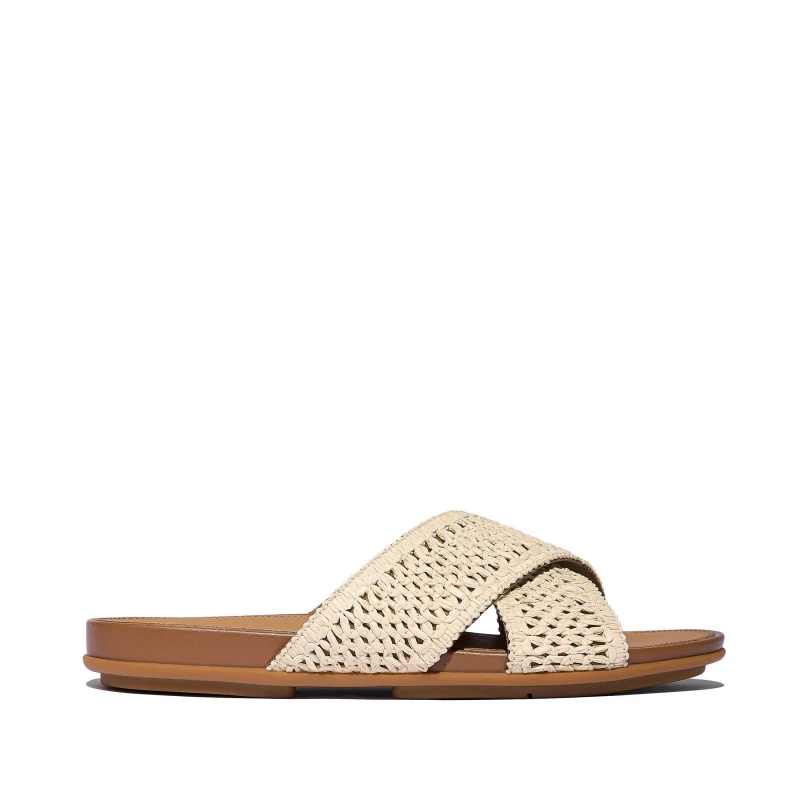 Image of Fitflop Womens Gracie Flip Flops Rich Tan female 4 (37)