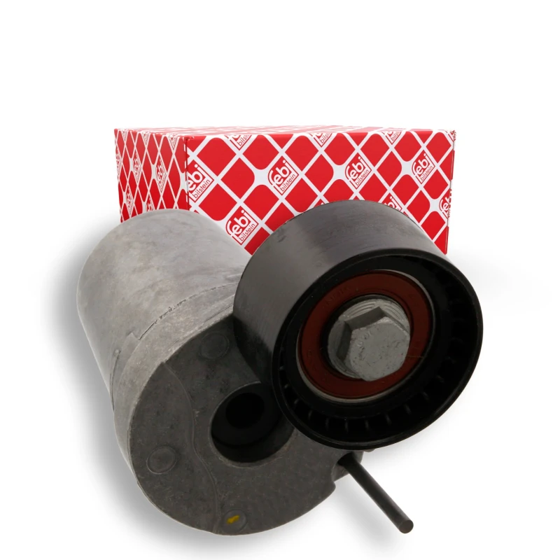 Image of FEBI BILSTEIN 36636 Tensioner Belt Tensioner,v-ribbed belt (541)