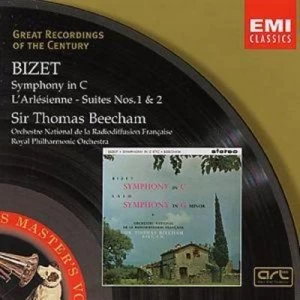 Image of Bizet Symphony in C/LArlesienne - Suites Nos 1 & 2 Sir Thomas Beecham by Georges Bizet CD Album