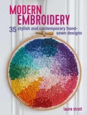 Image of modern embroidery 35 stylish and contemporary hand sewn designs