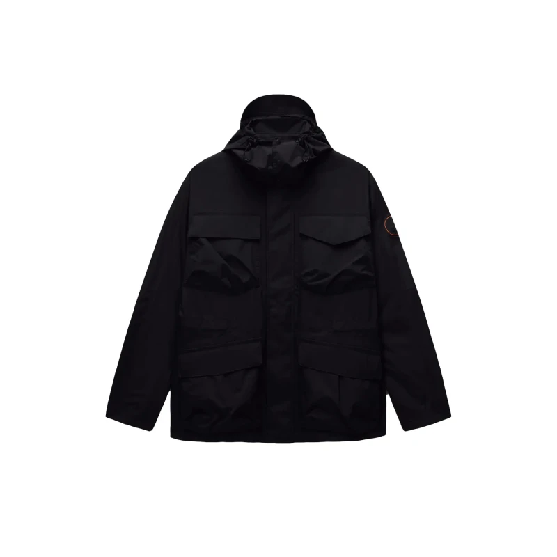 Image of Waterproof jacket Napapijri Rivalto Field Noir Male XS
