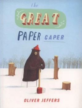 Image of The Great Paper Caper by Oliver Jeffers Paperback