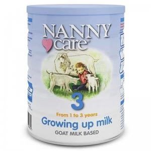 image of Nanny Care Stage 3 Growing Up Milk 1 to 3 Years Goats Milk 400g