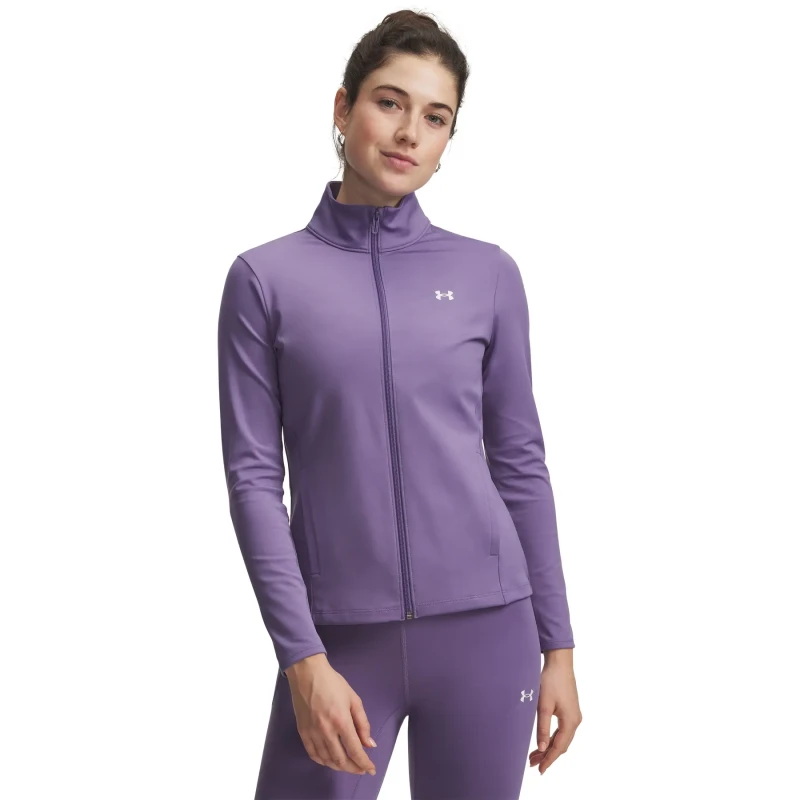 Image of Womens sweat jacket Under Armour Motion Violet Female XS