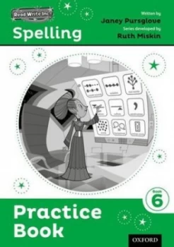Image of Read Write Inc Spelling Practice Book 6 Pack of 30 by Ruth Miskin