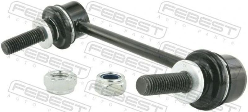 Image of FEBEST 2923-RRSIIIRL Anti-roll bar link Rear Axle Left Link Stabiliser (3229)