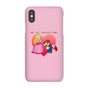Image of Be My Valentine Phone Case - iPhone X - Snap Case - Gloss