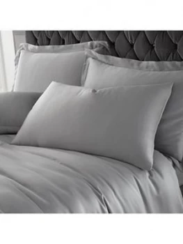 Image of Catherine Lansfield Standard Pillowcase Pair