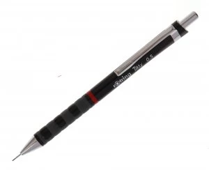 image of Rotring Tikky Mechanical Pencil 0.5mm Black Barrel