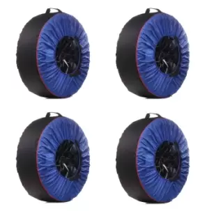 Image of RIDEX PLUS Tire bag set Black 6420A0003P Tyre covers