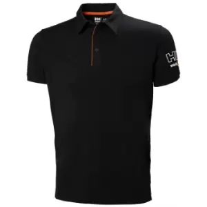 image of Helly Hansen Kensington Work Polo Shirt Black