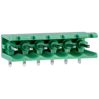 Image of Phoenix Contact 1754517 MSTB 2,5/ 6-G 6 Way Terminal Block Header ...