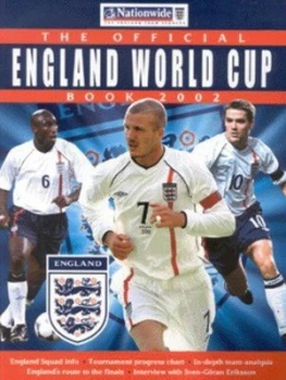 Image of The Official England World Cup Book 2002 by Vanessa Daubney Paperback