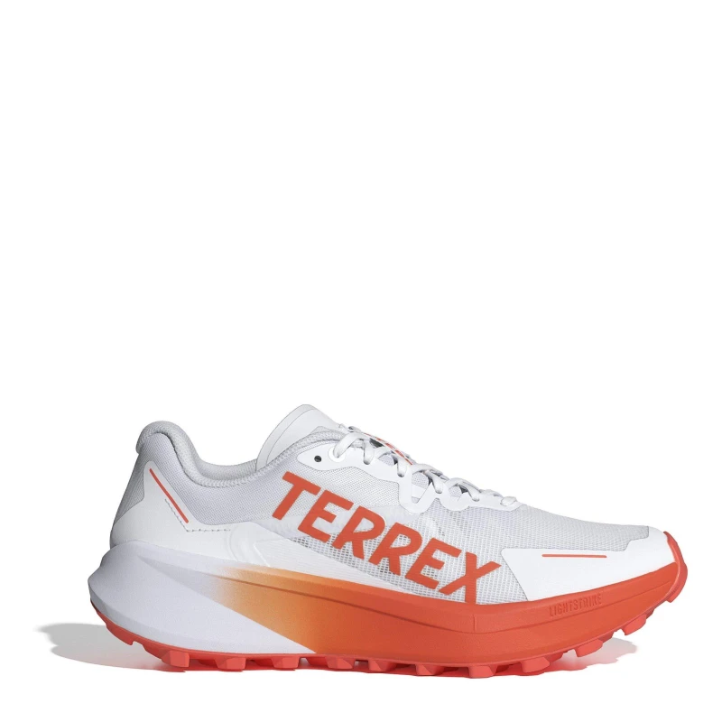 Image of adidas Terrex Agravic 3 Trail Running Shoes - White White 8